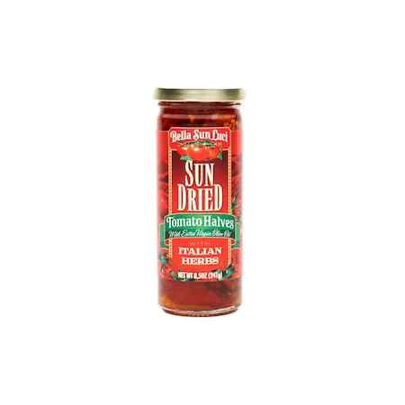 Bella Sun Luci Bella Sun Luci 8.5 oz. Su Dried Tomato Halves In Oil, PK12 70011